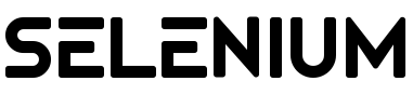 Selenium engineering logo